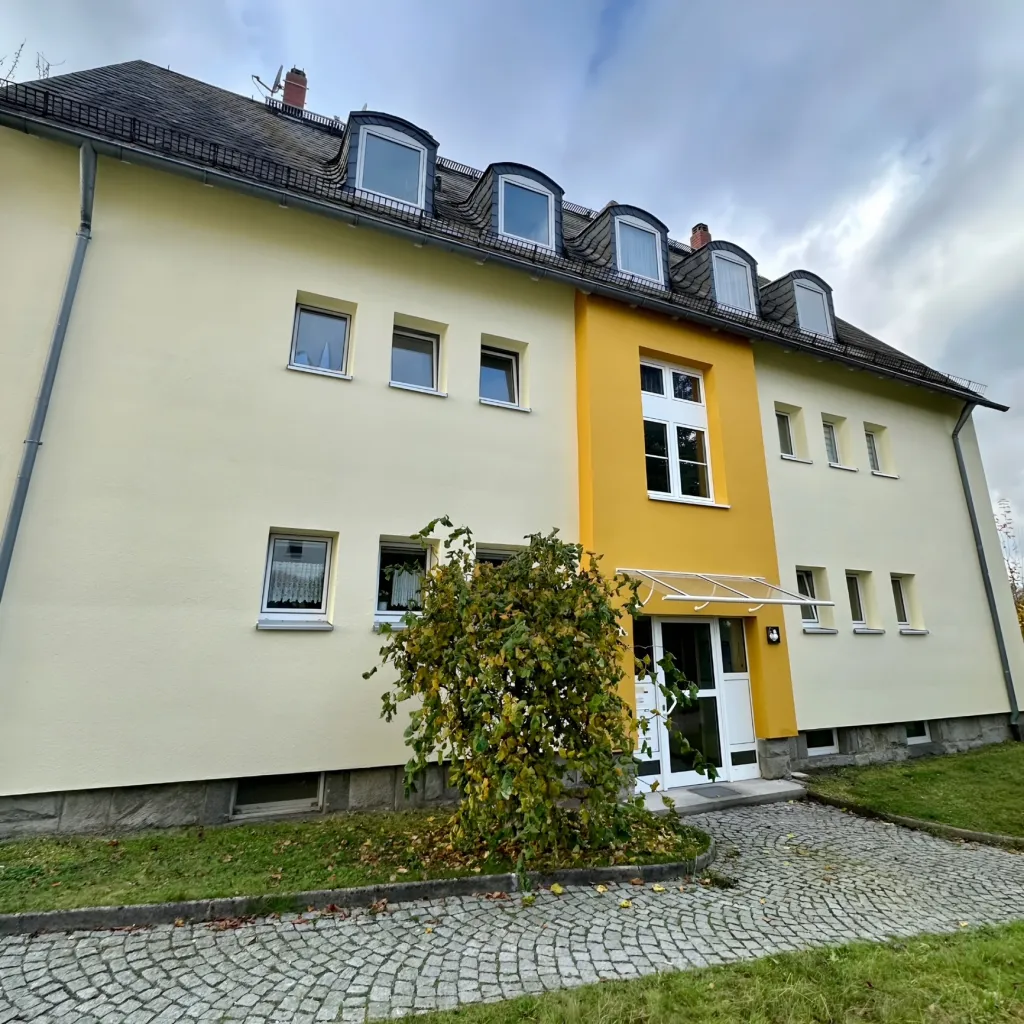 Historische Fachwerkhäuser mit traditioneller Architektur